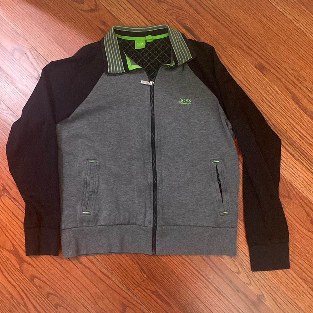 BOSS Hugo Boss sweatsuit jacket